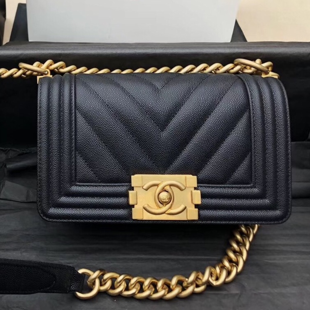 Chanel LeBoy small size